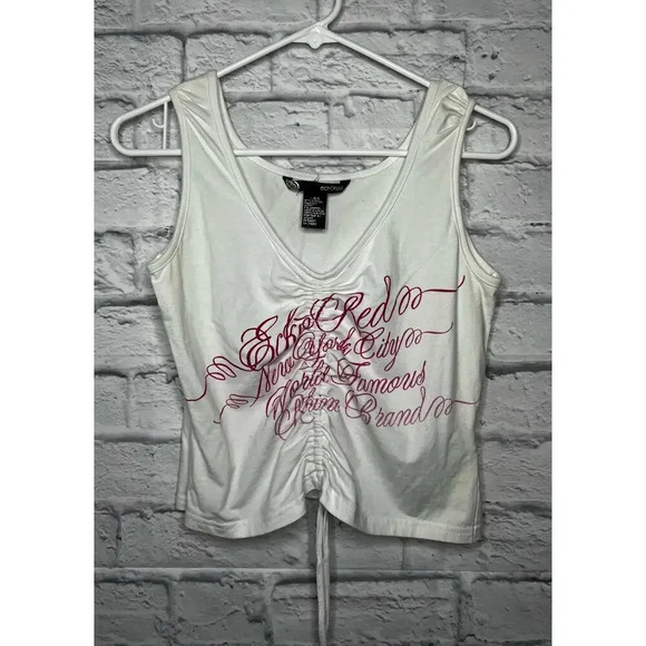 Y2K Ecko Red crop top size L. - Picture 2 of 8